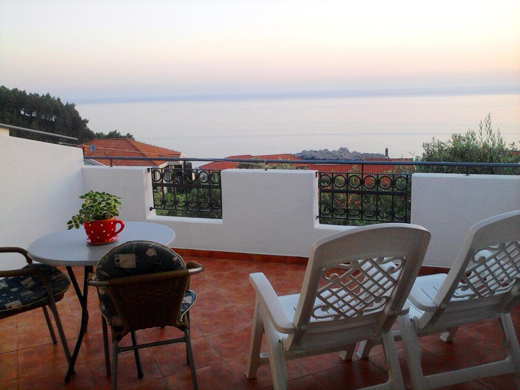 Oaza Guest House Sveti Stefan Bilik gambar