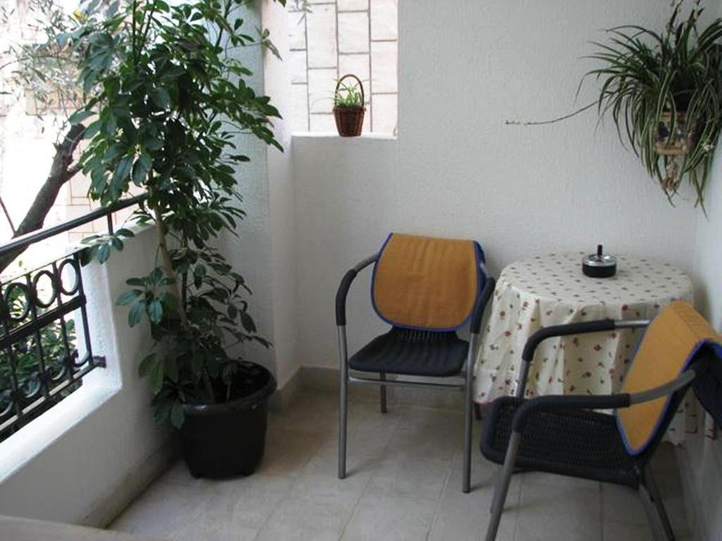 Oaza Guest House Sveti Stefan Bilik gambar